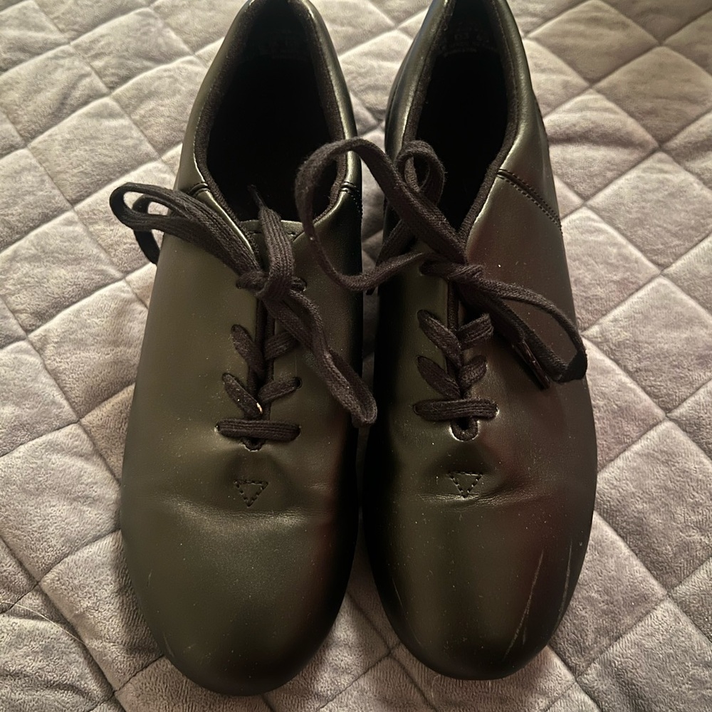 Capezio Black Tap Dance Shoes